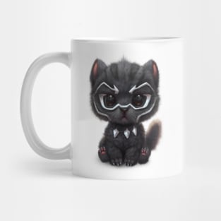 Black Panther Kitty Mug